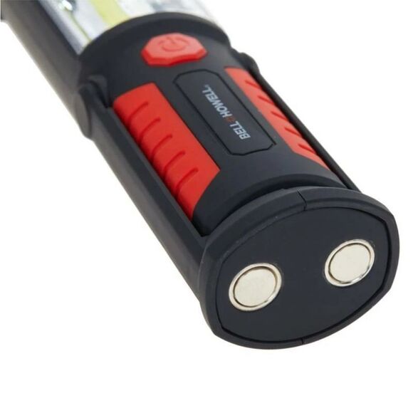 New Bell & Howell TorchLite Plus Elite Purple/Black Multifunctional Flashlight - Picture 6 of 6